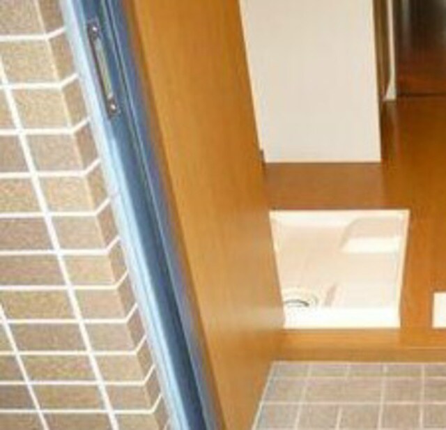 物件内観写真15　(室内洗濯機置場)