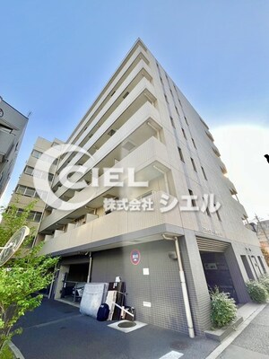 スカイコート浮間ガーデン外観写真