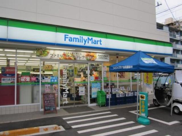 ファミリーマート板橋坂下三丁目店