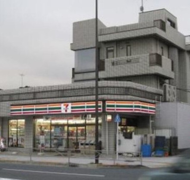 セブンイレブン板橋志村橋店