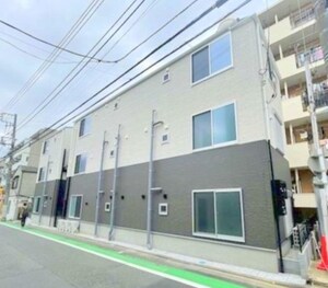 チャルテ西早稲田Ⅱ外観写真