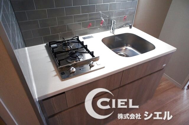 物件内観写真10　(ガスコンロ設置済み)