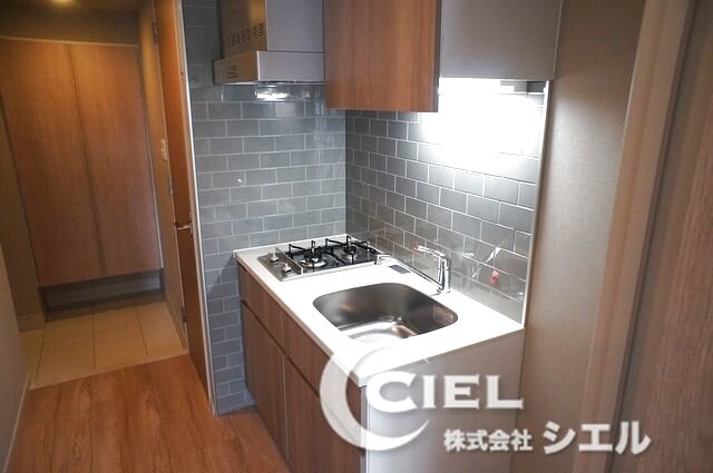 物件内観写真20　(お料理しやすいガスキッチン)