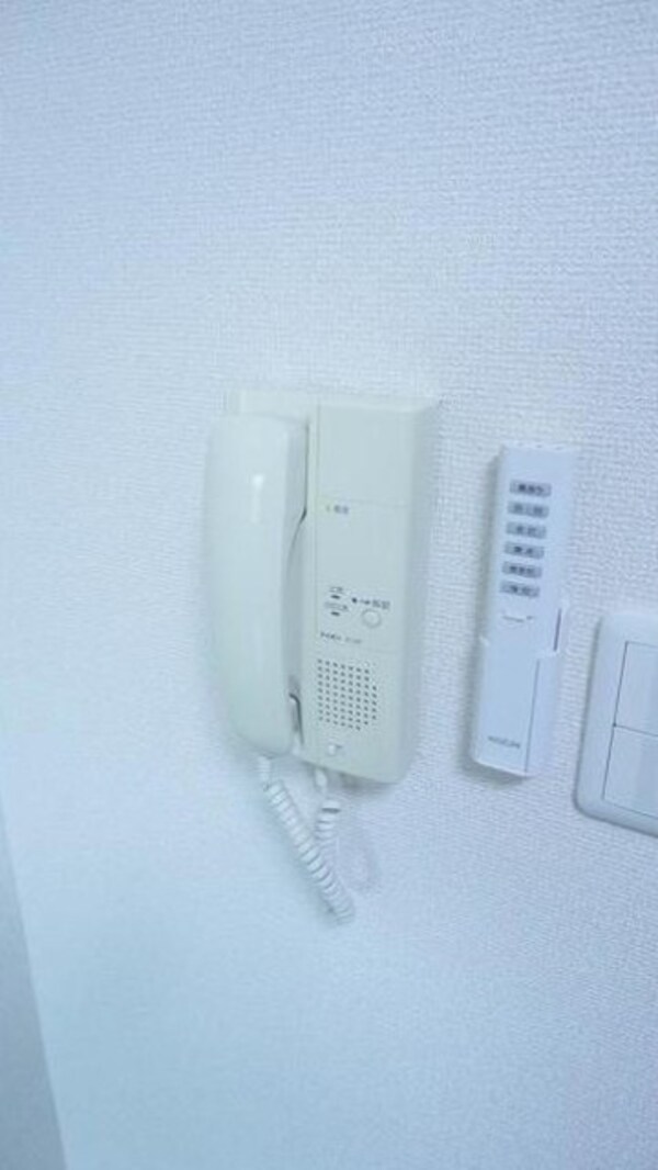 セキュリティ(TVモニターホン)