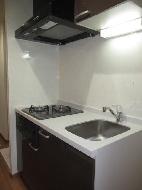 物件内観写真11　(お料理しやすい2口ガスキッチン)