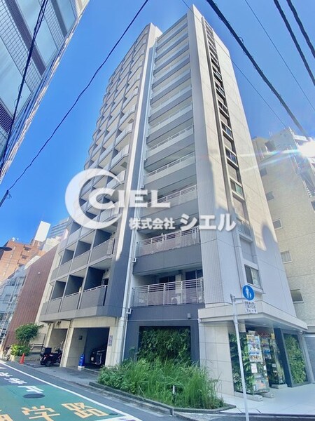 GENOVIA新宿御苑グリーンヴェール外観写真