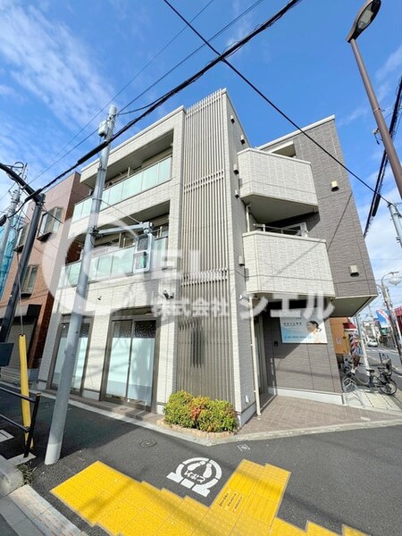 KTビル常盤台外観写真