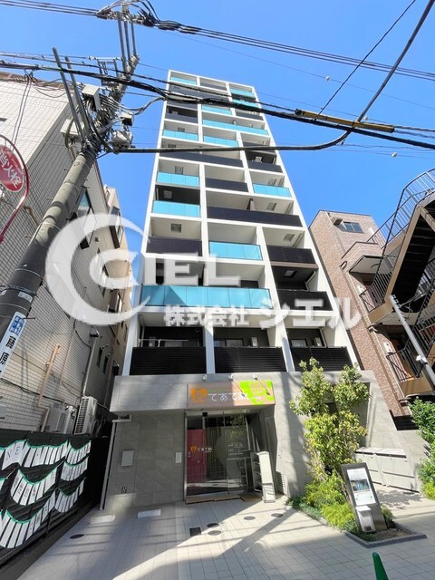 プレミアムフラットひばりヶ丘駅前の物件外観写真