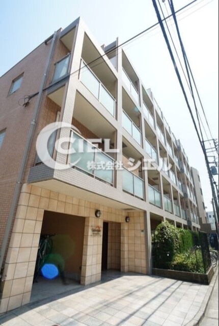 グランヴァン駒込染井の物件外観写真