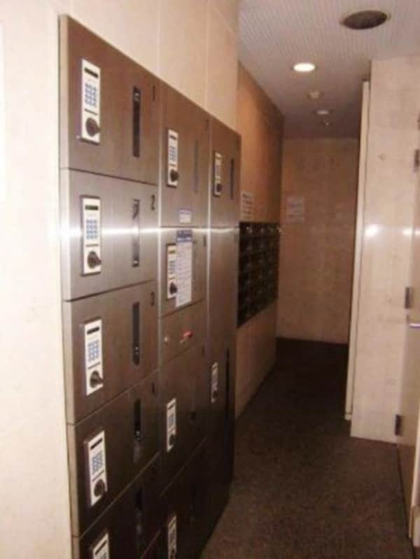 共用設備(不在時に便利な宅配ボックス)