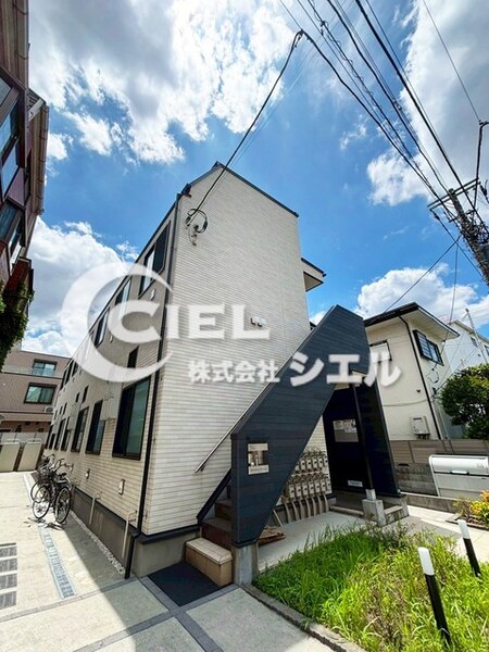 ハーモニーテラス江原町Ⅱ外観写真