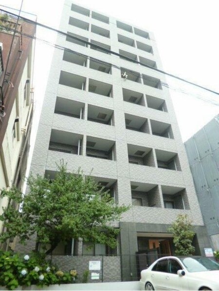 スカイコート新宿新都心外観写真