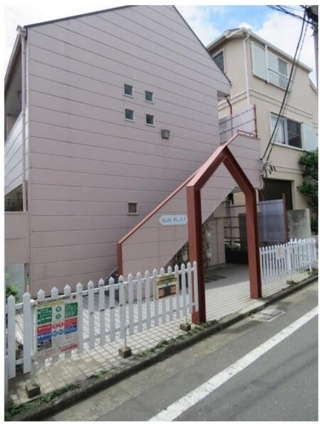 サンフラット外観写真