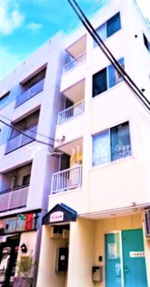 フレッセ高輪外観写真