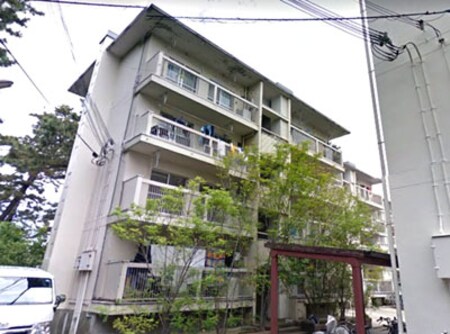 羽衣団地Ｃ棟外観写真