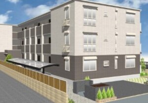 仮称）Ｄ－ｒｏｏｍ旭ヶ丘北町外観写真
