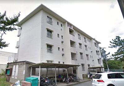 羽衣団地Ａ棟