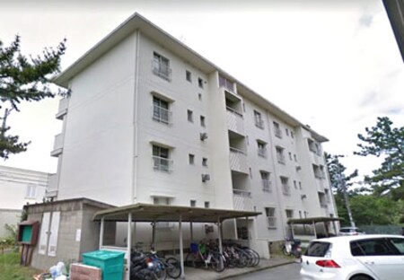 羽衣団地Ａ棟外観写真