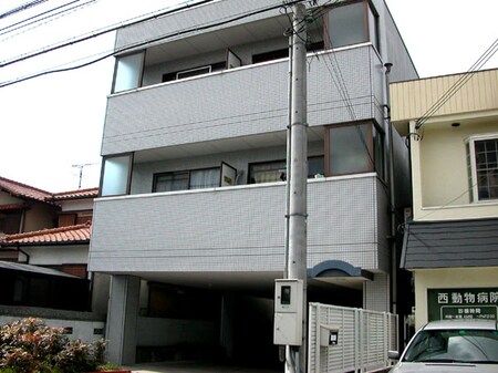 ロイヤルハイツ八田西　旧パセオハラダ外観写真