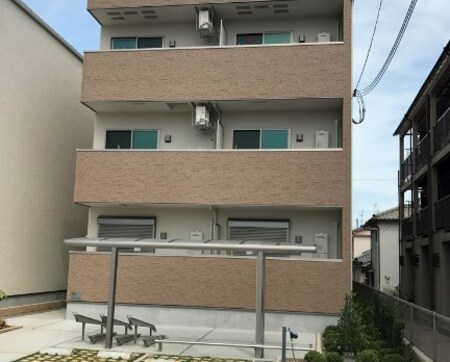 フジパレス浜寺公園２番館外観写真