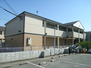 フジパレス式内町２番館外観写真