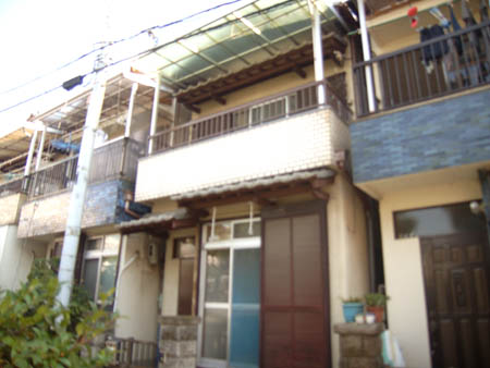 浜寺公園町貸家