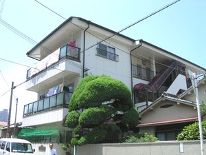 共立マンション外観写真