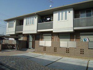 シャーメゾン津久野外観写真