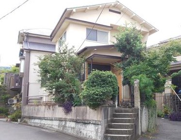 上野芝向ヶ丘町貸家