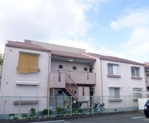 パールハイツ外観写真