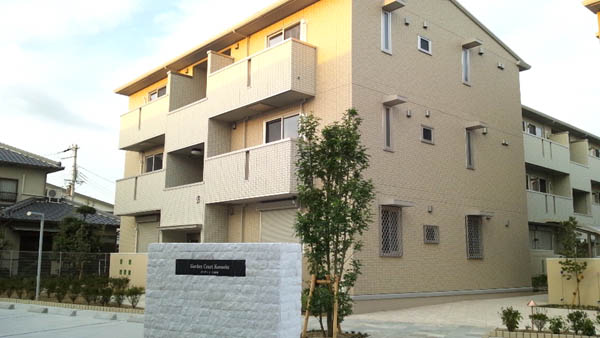 ガーデンコート金岡Ａ・Ｂ・Ｃ