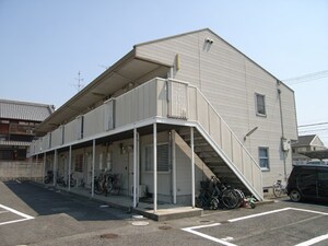 スカイコーポＢ外観写真