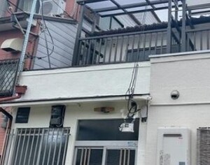 南田出井町テラスハウス外観写真