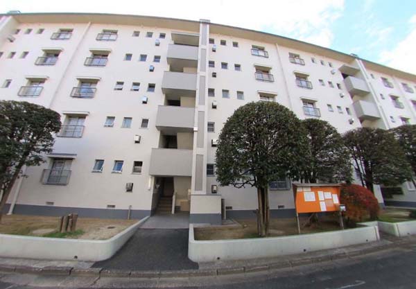 新金岡第３住宅　２１棟