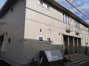 ウィステリア・クオーレＡ棟外観写真