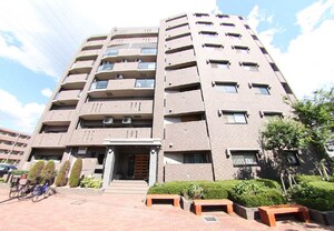 シャルマンフジ御堂筋なかもず外観写真