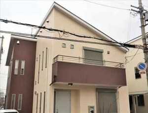 百舌鳥梅町戸建外観写真