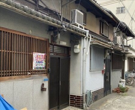 三宝町貸家外観写真