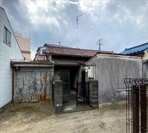 深井北町貸家外観写真