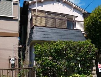 上野芝町貸家