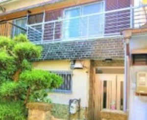 中百舌鳥町貸家外観写真