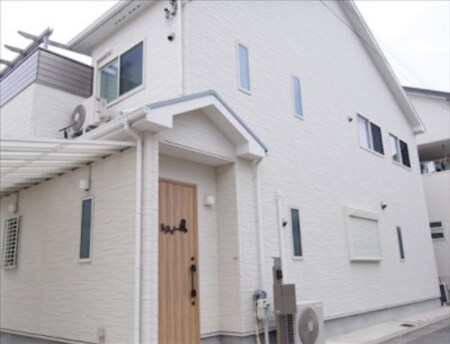 金岡町一戸建貸家外観写真