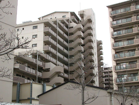ファミールハイツ上野芝３番館