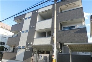 フジパレス諏訪ノ森２番館外観写真