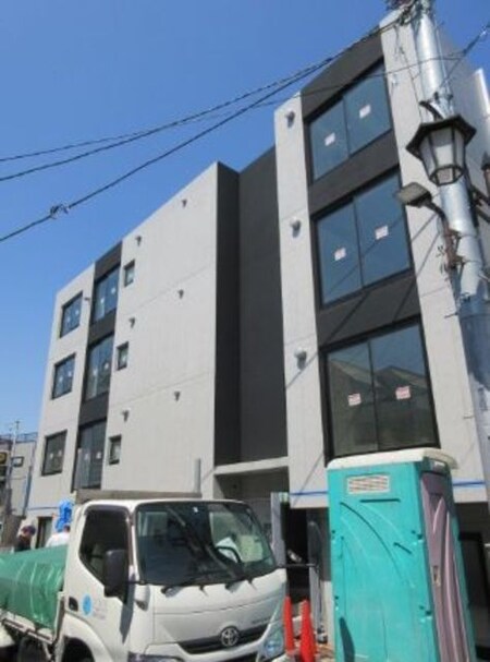 ロータス武蔵小山Ⅲ(ロータスムサシコヤマスリー)外観写真
