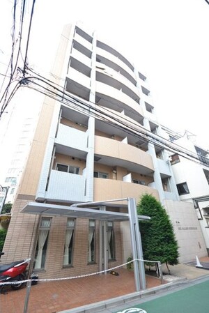 ベルパラーゾ白金外観写真