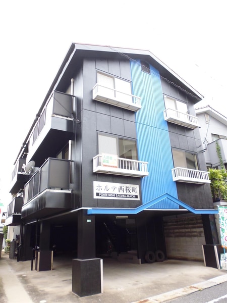 ポルテ西桜町外観写真