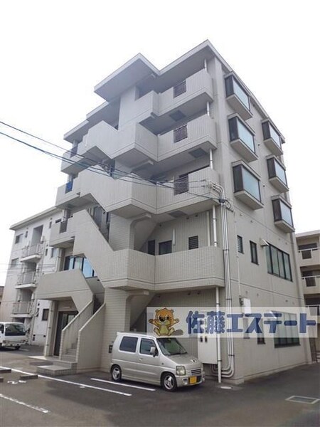 駒金屋１２マンション外観写真