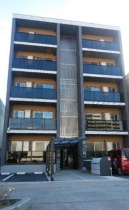 THE-APARTMENT福山駅前外観写真