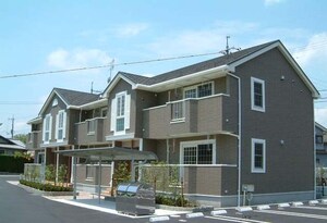 シャン．ド．フルールIIＡ外観写真